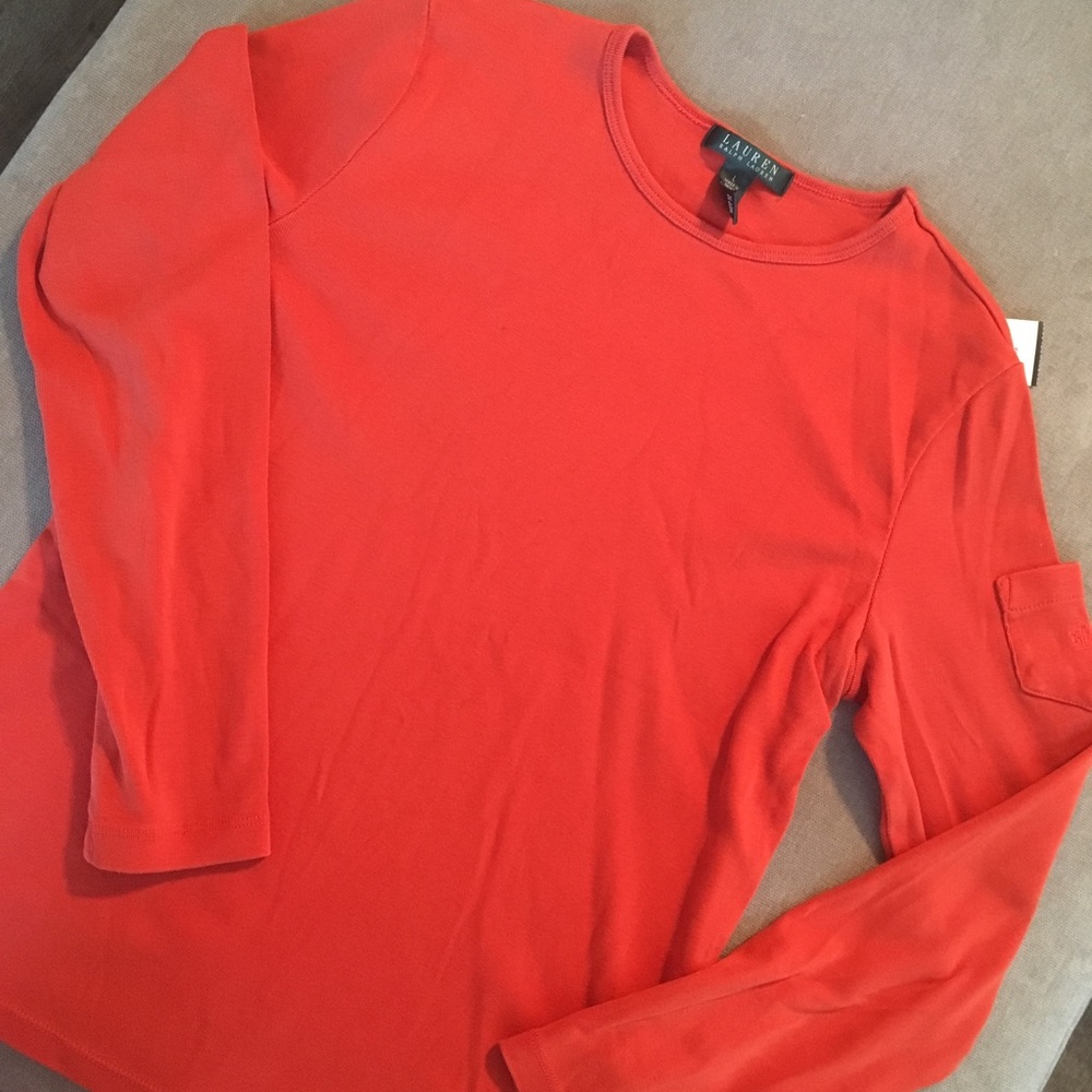 Ralph Lauren’s shirt
